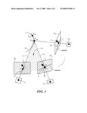 METHOD FOR RECONSTRUCTING THREE-DIMENSIONAL IMAGES FROM TWO-DIMENSIONAL IMAGE DATA diagram and image