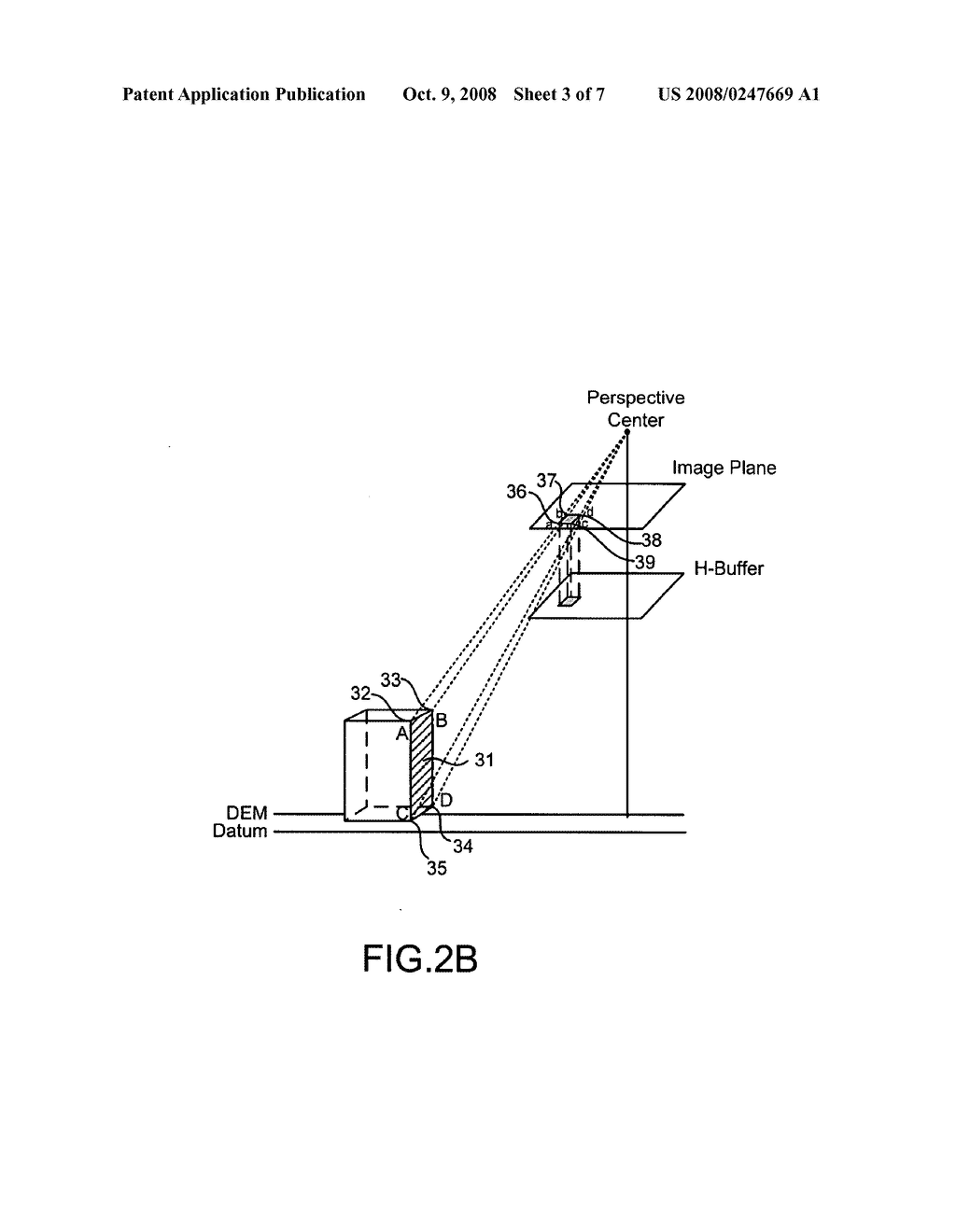 Method of Ortho-Rectification for high-resolution remote sensing image - diagram, schematic, and image 04