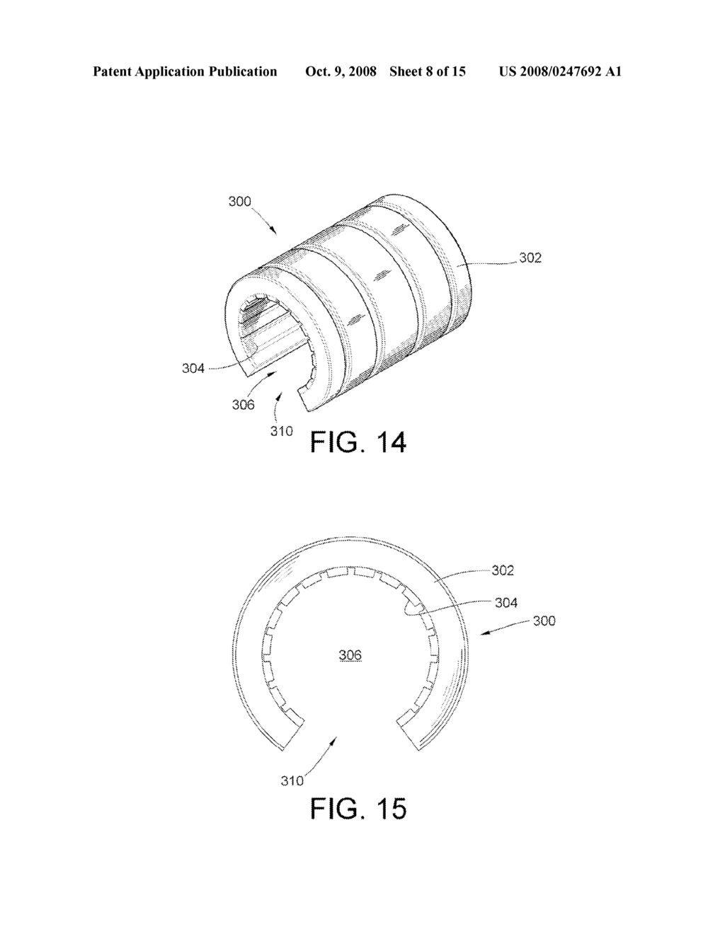 Extrudable Polymer Bearing Insert - diagram, schematic, and image 09