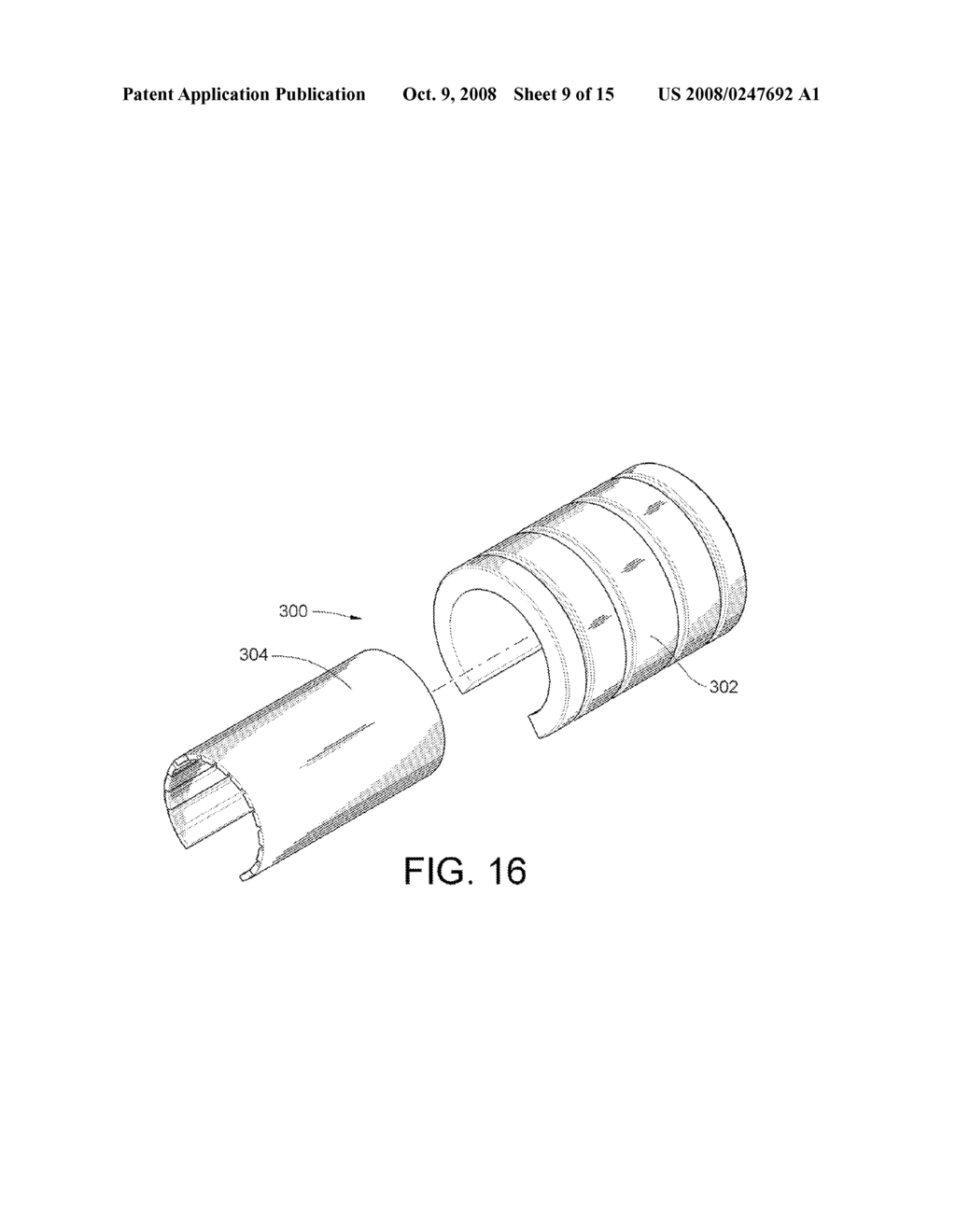 Extrudable Polymer Bearing Insert - diagram, schematic, and image 10