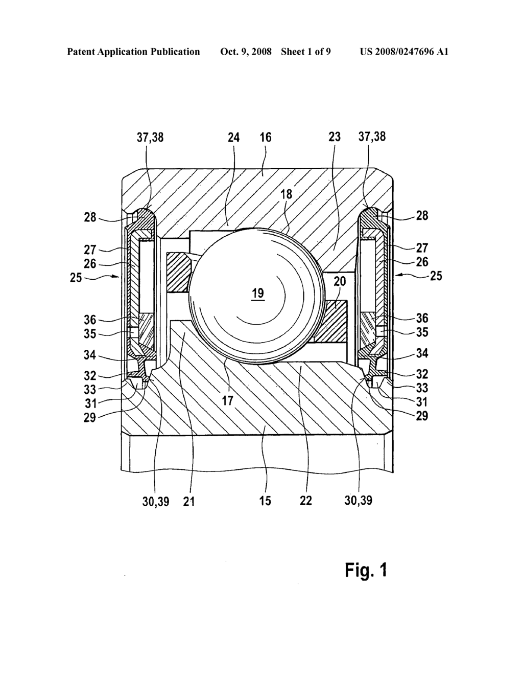 Angular Contact Ball Bearing - diagram, schematic, and image 02