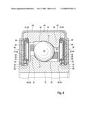 Angular Contact Ball Bearing diagram and image