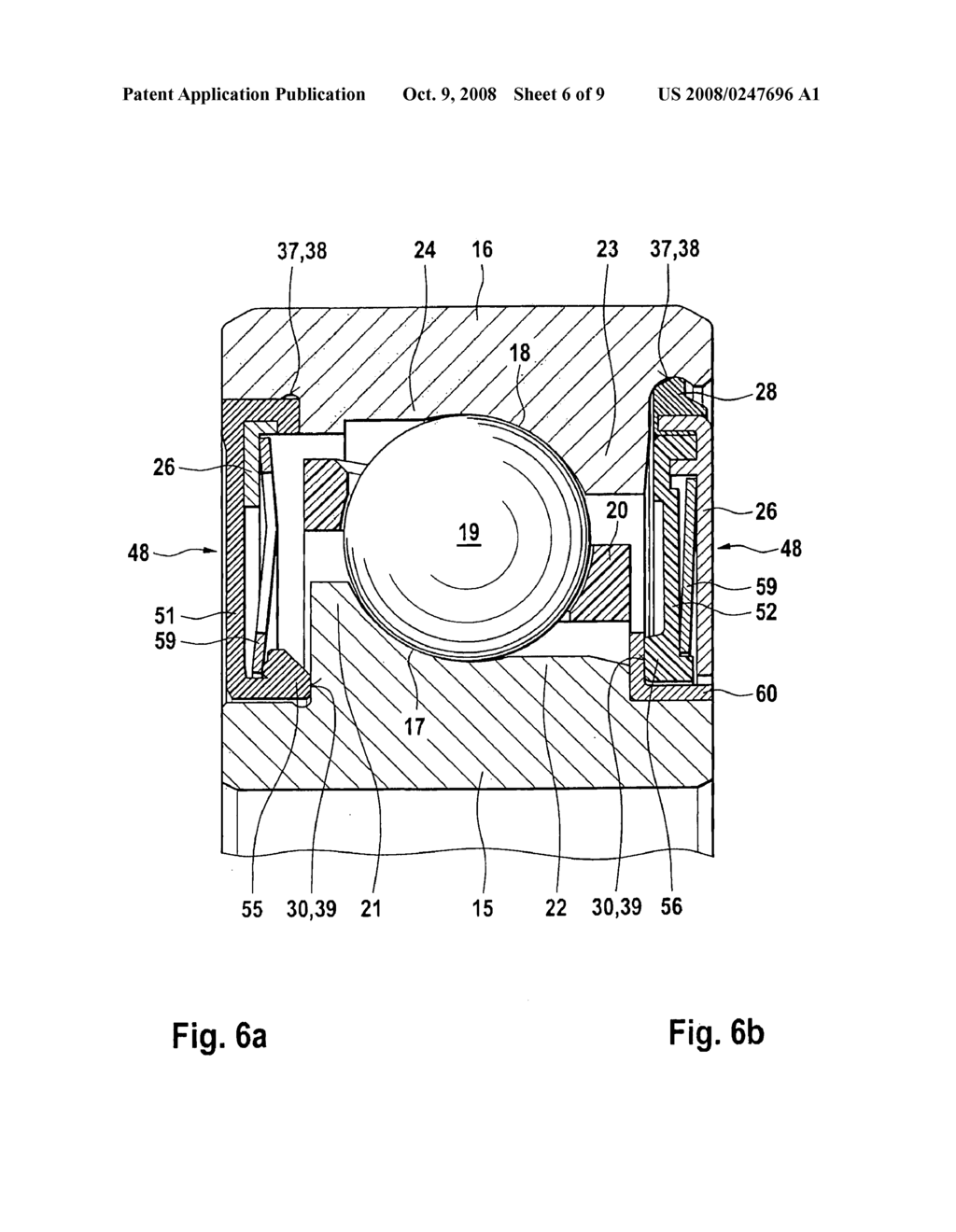 Angular Contact Ball Bearing - diagram, schematic, and image 07