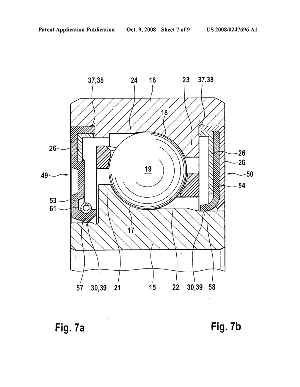 Angular Contact Ball Bearing - diagram, schematic, and image 08