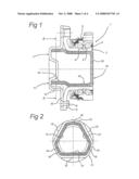 Bearing Unit Comprising a Sheet Metal Element diagram and image