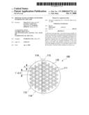 PHOTONIC BAND GAP FIBER AND METHOD OF PRODUCING THE SAME diagram and image