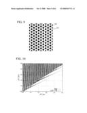 PHOTONIC BAND GAP FIBER AND METHOD OF PRODUCING THE SAME diagram and image