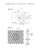 PHOTONIC BAND GAP FIBER AND METHOD OF PRODUCING THE SAME diagram and image