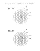 PHOTONIC BAND GAP FIBER AND METHOD OF PRODUCING THE SAME diagram and image