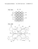 PHOTONIC BAND GAP FIBER AND METHOD OF PRODUCING THE SAME diagram and image