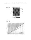 PHOTONIC BAND GAP FIBER AND METHOD OF PRODUCING THE SAME diagram and image