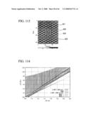 PHOTONIC BAND GAP FIBER AND METHOD OF PRODUCING THE SAME diagram and image