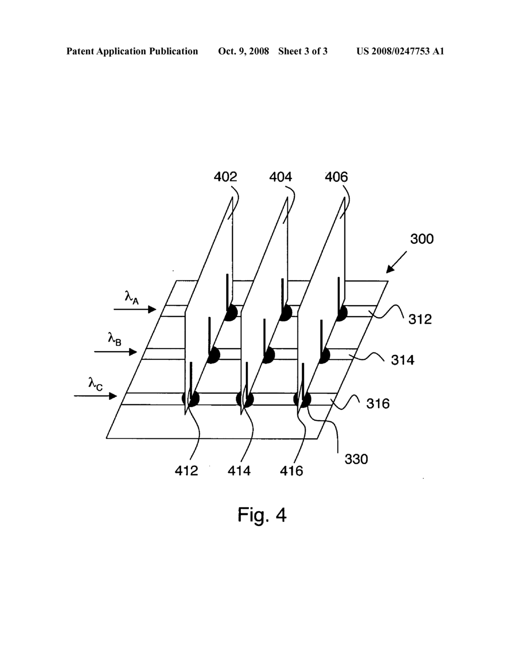 Optoelectronic switch having cascaded optical nodes - diagram, schematic, and image 04