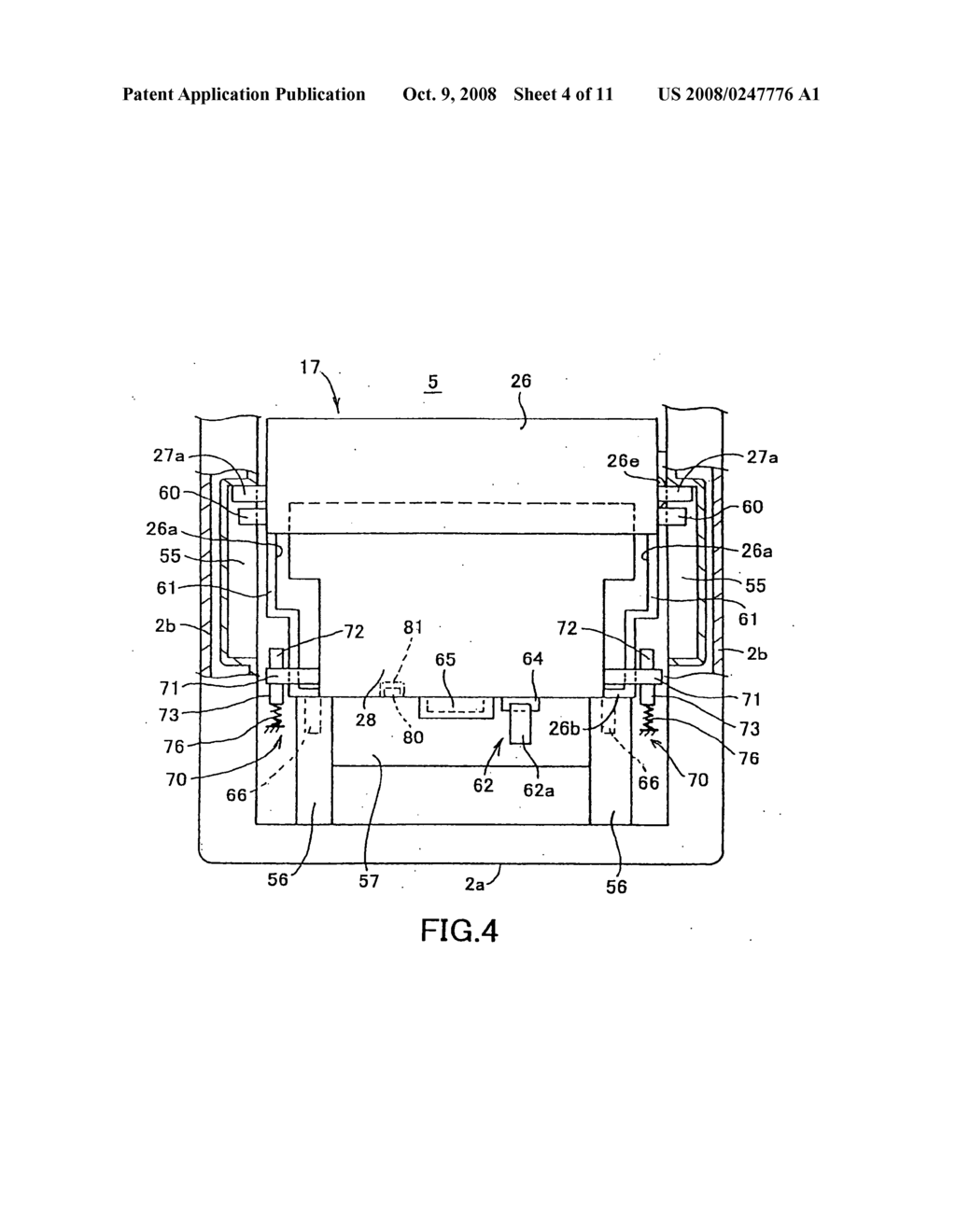 Image forming device and detachably loaded process unit - diagram, schematic, and image 05