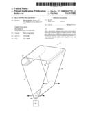 Belt support roller design diagram and image