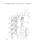 Recording Medium Deburring Apparatus and Image Forming Apparatus diagram and image