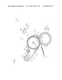 Recording Medium Deburring Apparatus and Image Forming Apparatus diagram and image