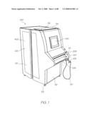 Media Supply Cartridge Of A Roll-fed Printer diagram and image