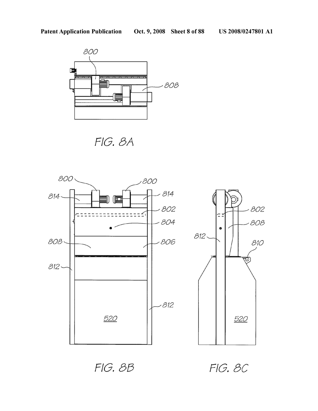 Media Supply Cartridge Of A Roll-fed Printer - diagram, schematic, and image 09