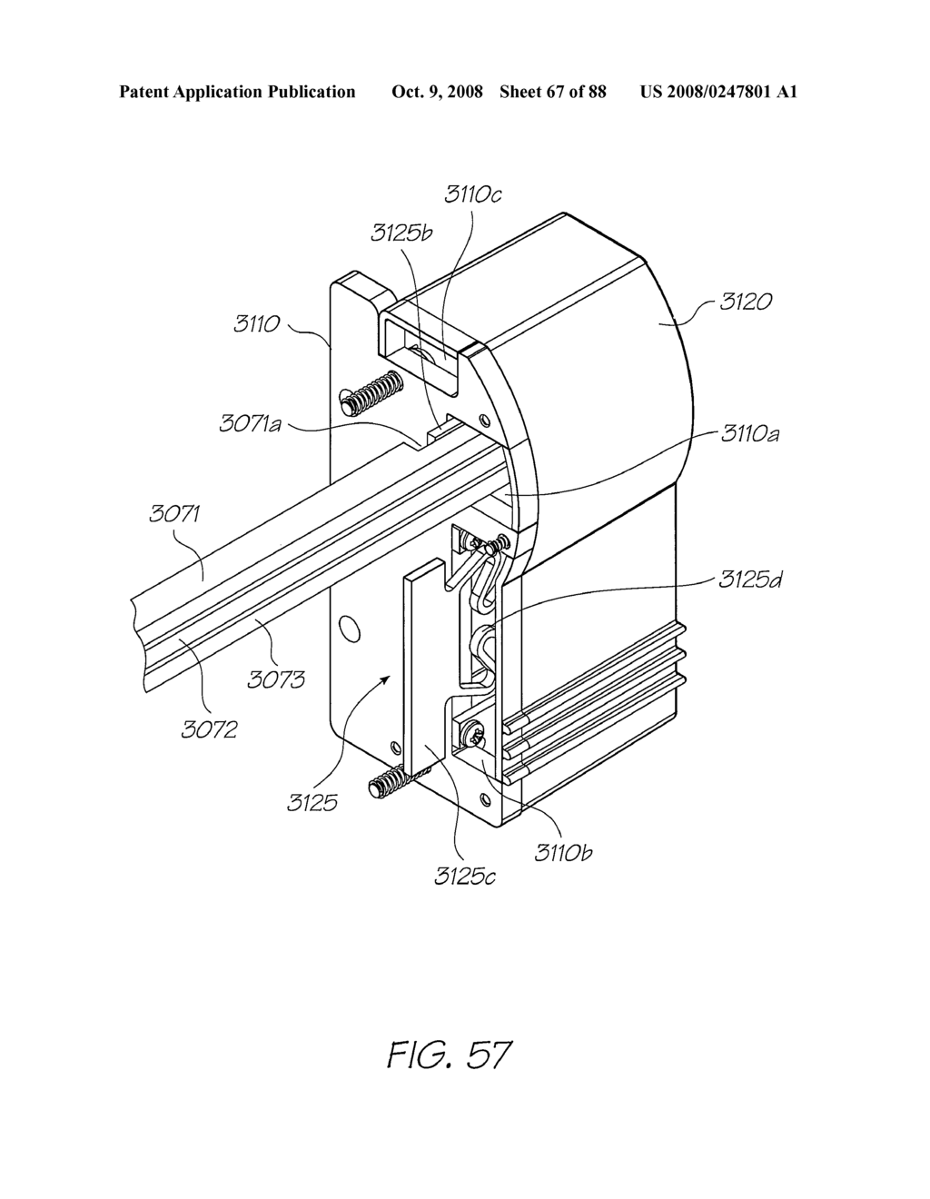 Media Supply Cartridge Of A Roll-fed Printer - diagram, schematic, and image 68