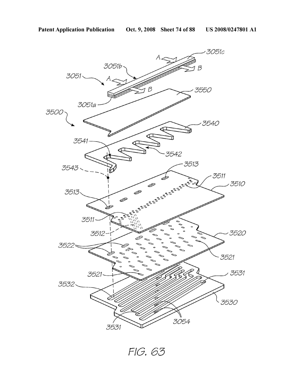 Media Supply Cartridge Of A Roll-fed Printer - diagram, schematic, and image 75