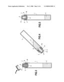 Assembly With Applicator Device For Applying A Liquid Such As Scent On A Wetable Surface Such As Human Skin diagram and image