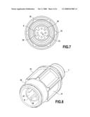 Assembly With Applicator Device For Applying A Liquid Such As Scent On A Wetable Surface Such As Human Skin diagram and image