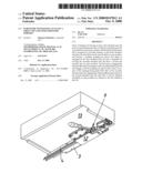 Furniture item having at least a first and a second furniture portion diagram and image