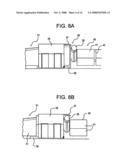 Stacked cargo securing device and method of use diagram and image