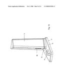 Stacked cargo securing device and method of use diagram and image