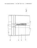 Stacked cargo securing device and method of use diagram and image