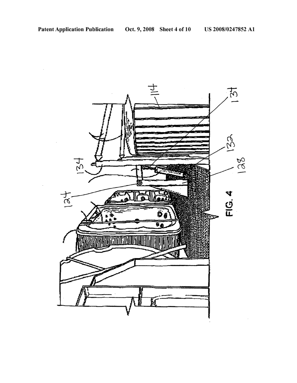 Side-lift trailer - diagram, schematic, and image 05