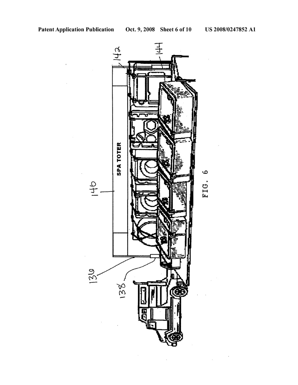 Side-lift trailer - diagram, schematic, and image 07