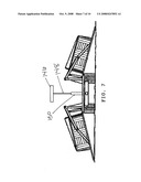 Side-lift trailer diagram and image