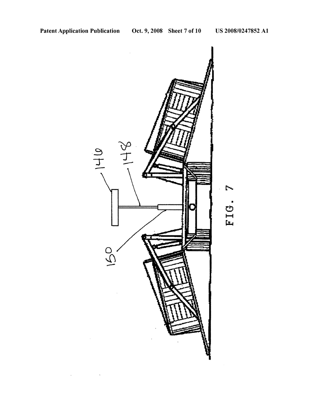 Side-lift trailer - diagram, schematic, and image 08