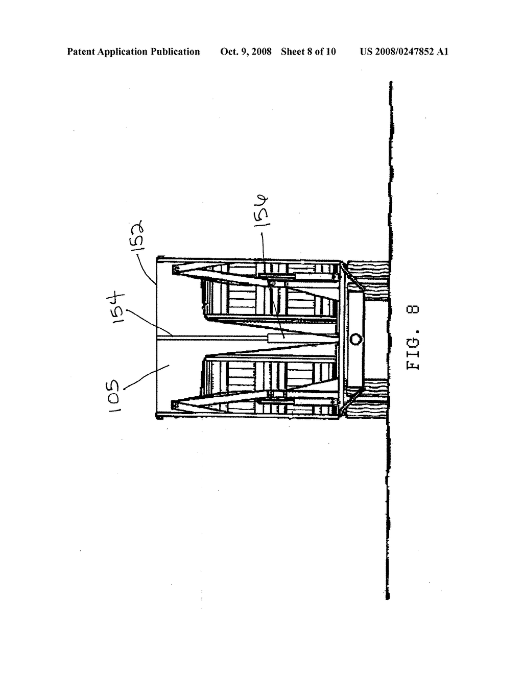 Side-lift trailer - diagram, schematic, and image 09