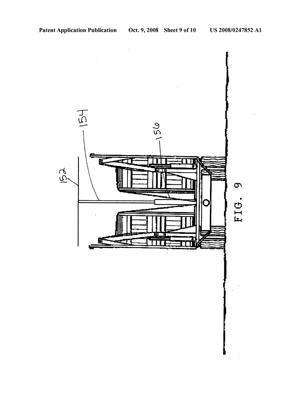 Side-lift trailer - diagram, schematic, and image 10