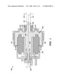 Refrigeration device with improved DC motor diagram and image