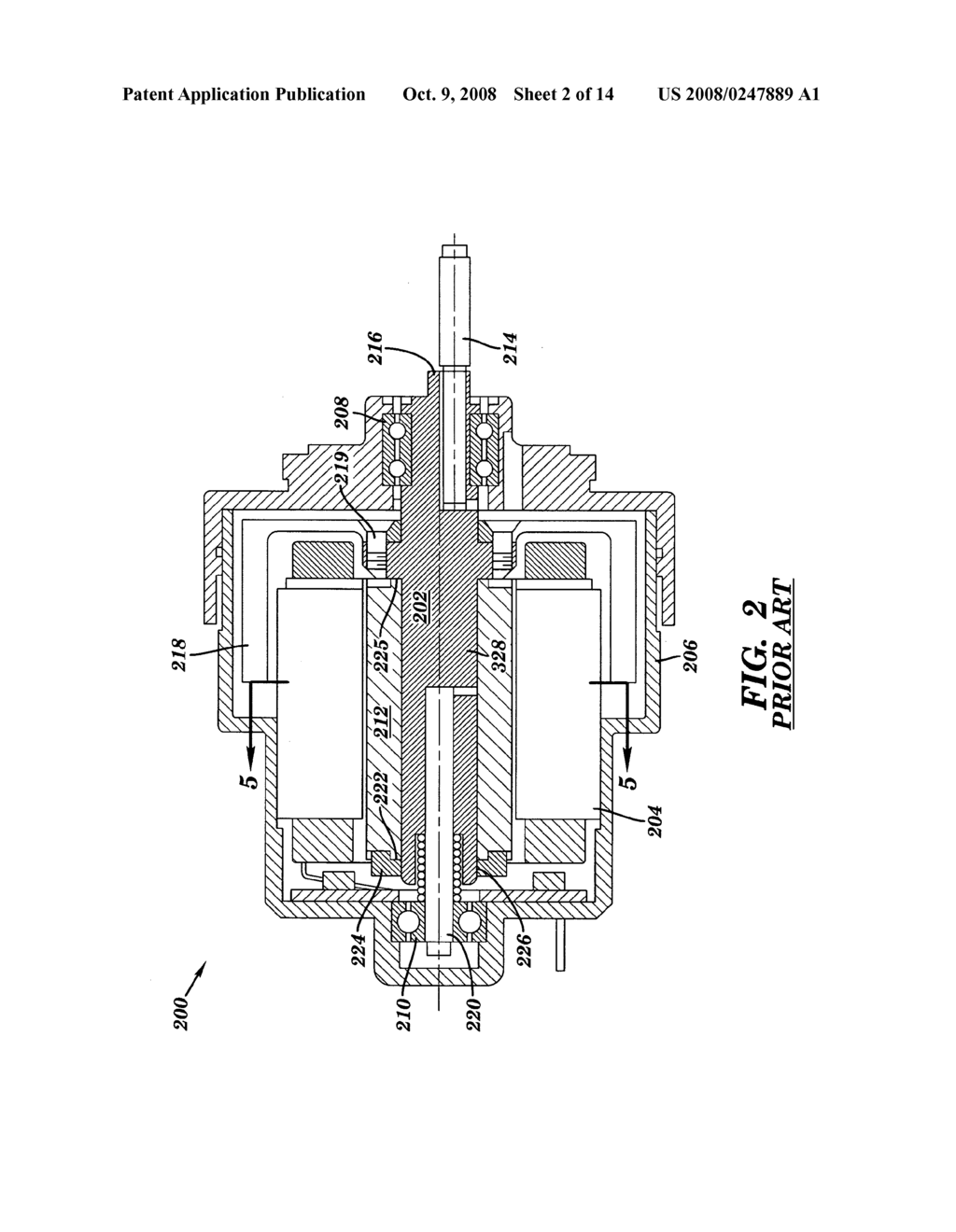 Refrigeration device with improved DC motor - diagram, schematic, and image 03