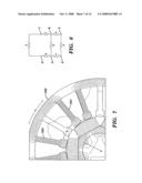 Refrigeration device with improved DC motor diagram and image