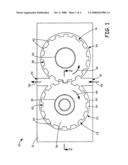 Fluoropolymer-containing films for use with positive-displacement fluid pumps diagram and image