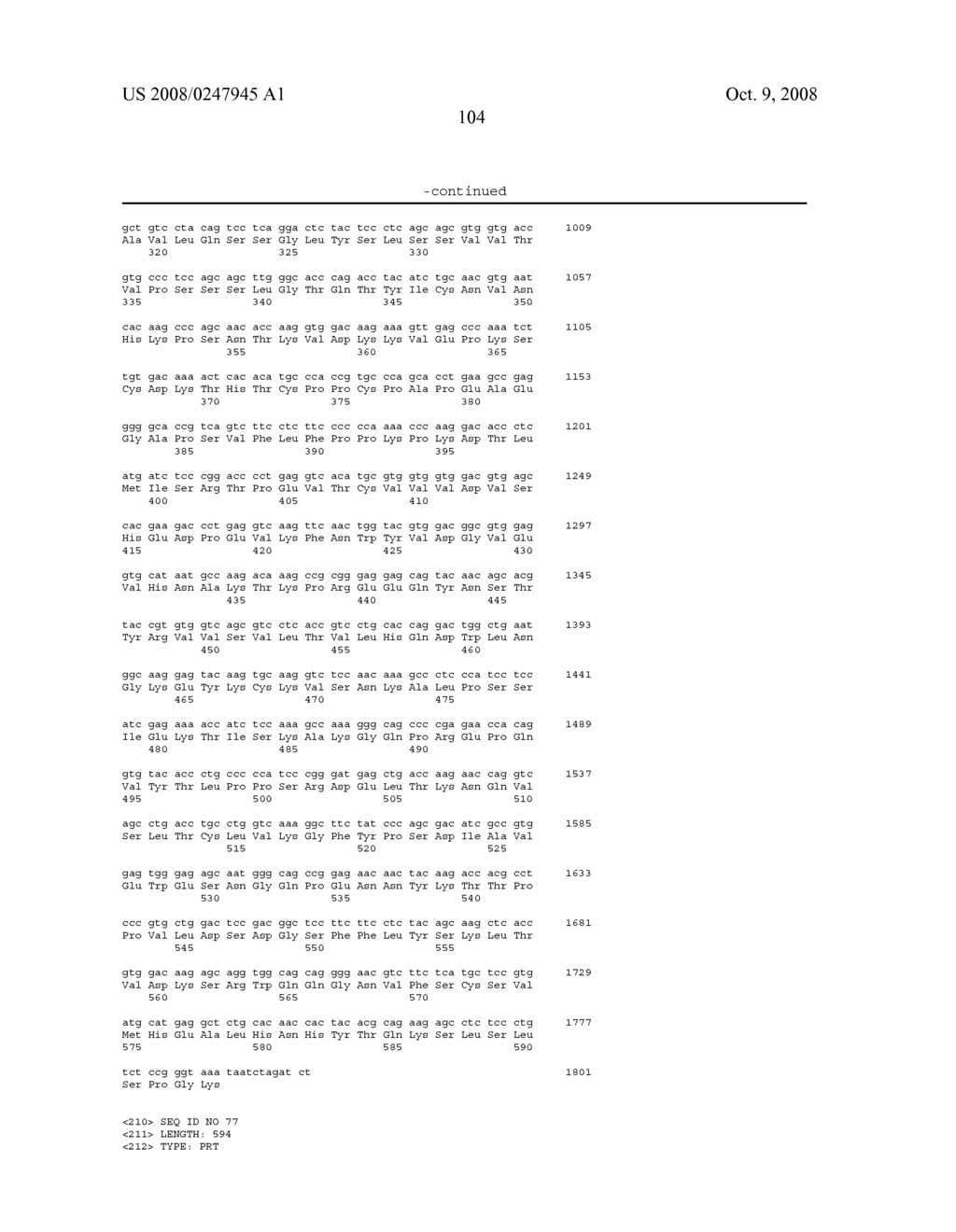 ANTI-IL-20 ANTIBODIES AND BINDING PARTNERS AND METHODS OF USING IN INFLAMMATION - diagram, schematic, and image 105