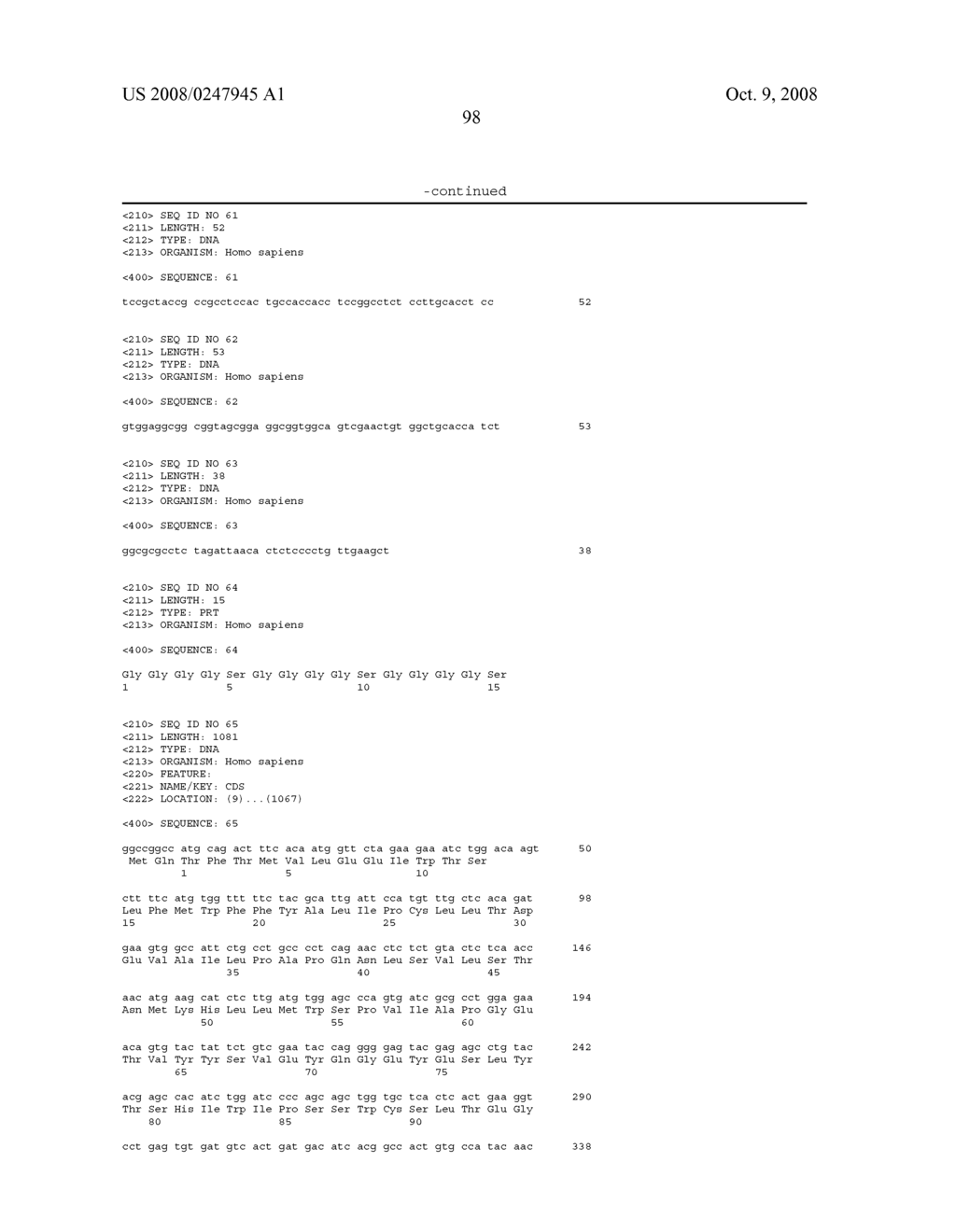 ANTI-IL-20 ANTIBODIES AND BINDING PARTNERS AND METHODS OF USING IN INFLAMMATION - diagram, schematic, and image 99