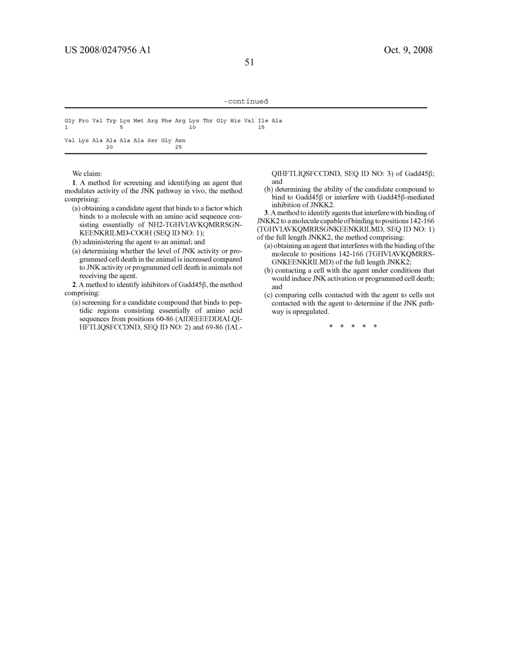 IDENTIFICATION OF NOVEL FACTORS THAT BLOCK PROGRAMMED CELL DEATH OR APOPTOSIS BY TARGETING JNK - diagram, schematic, and image 95