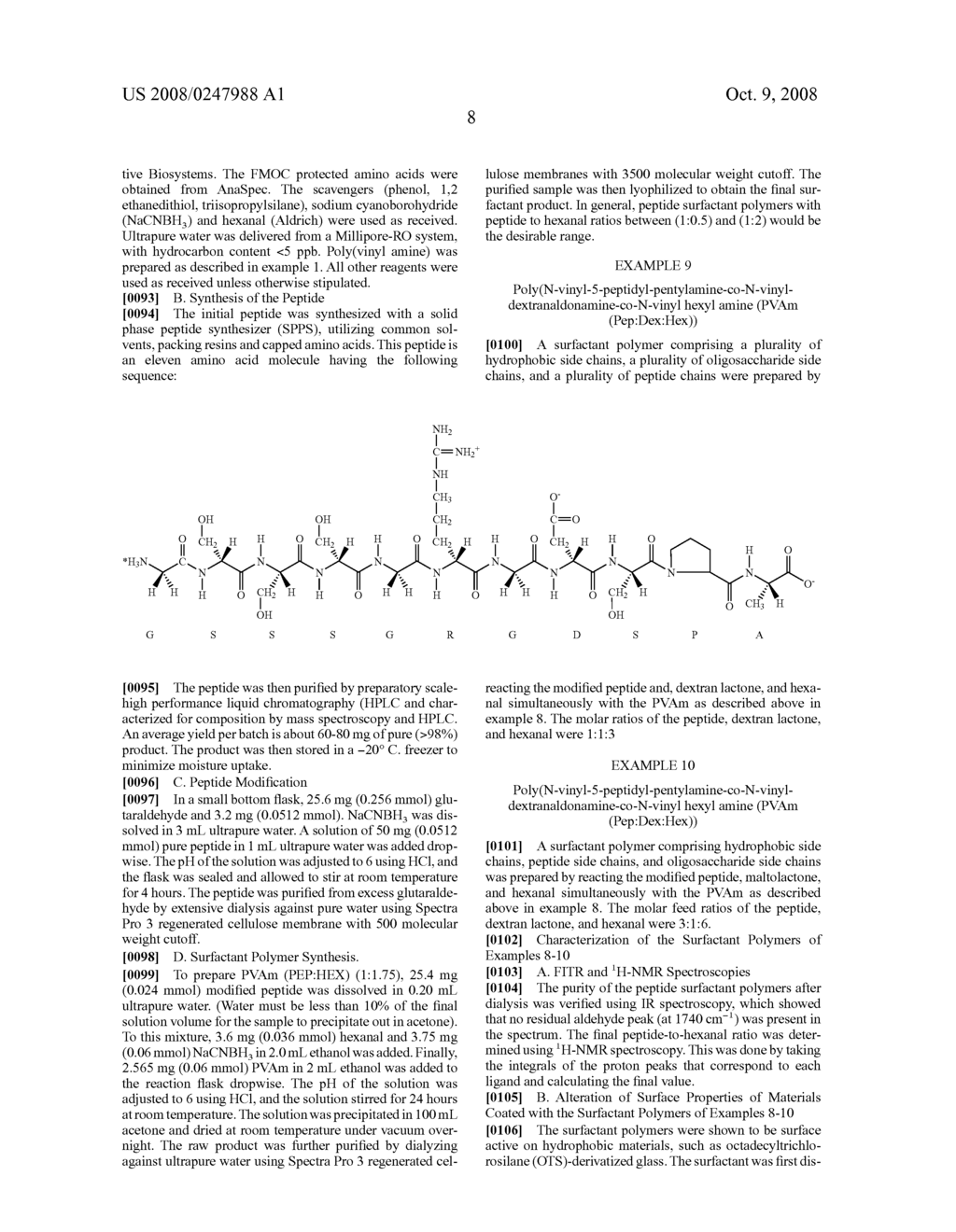 METHODS OF MAKING AND USING SURFACTANT POLYMERS - diagram, schematic, and image 14