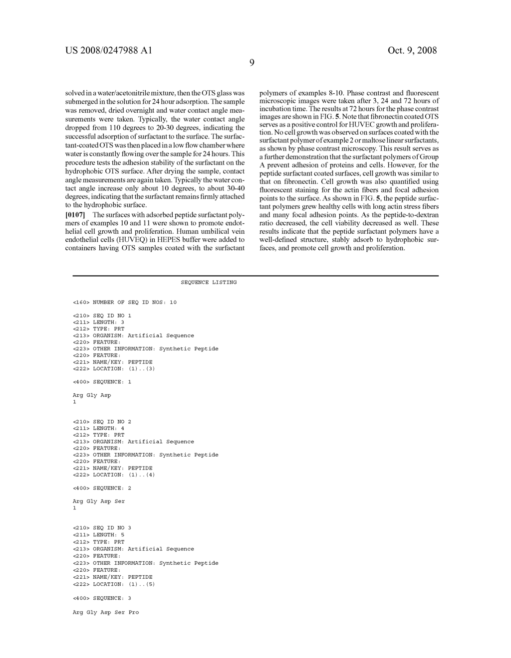 METHODS OF MAKING AND USING SURFACTANT POLYMERS - diagram, schematic, and image 15