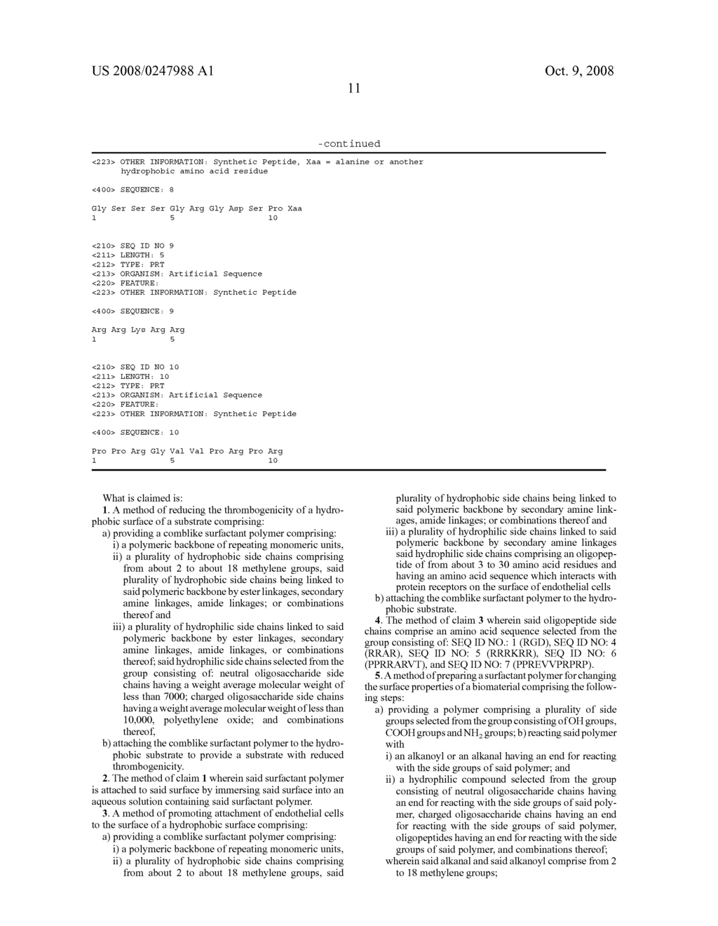 METHODS OF MAKING AND USING SURFACTANT POLYMERS - diagram, schematic, and image 17