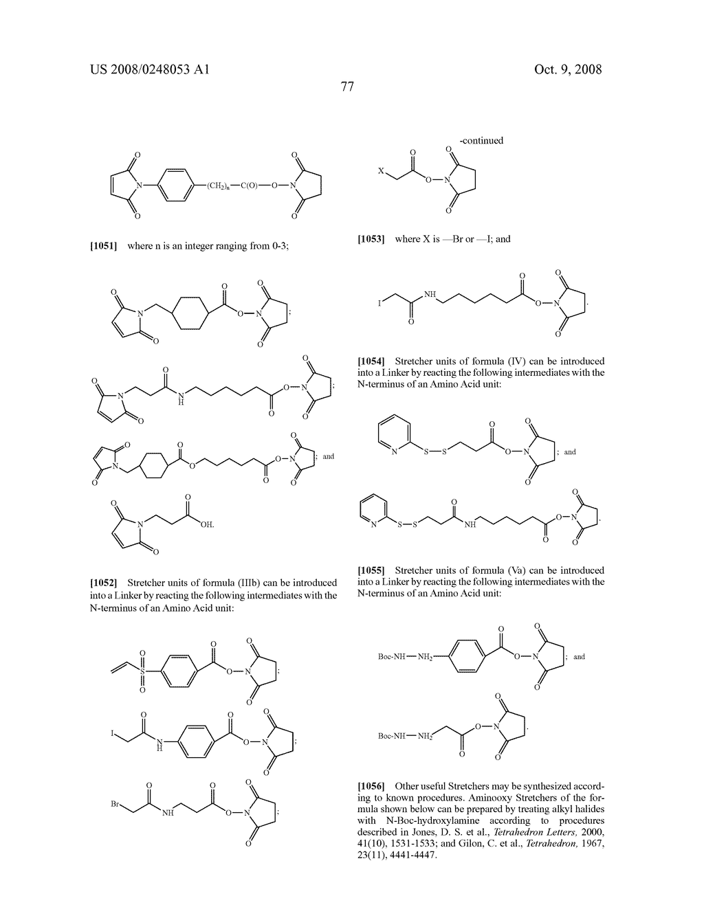 MONOMETHYLVALINE COMPOUNDS CAPABLE OF CONJUGATION TO LIGANDS - diagram, schematic, and image 118