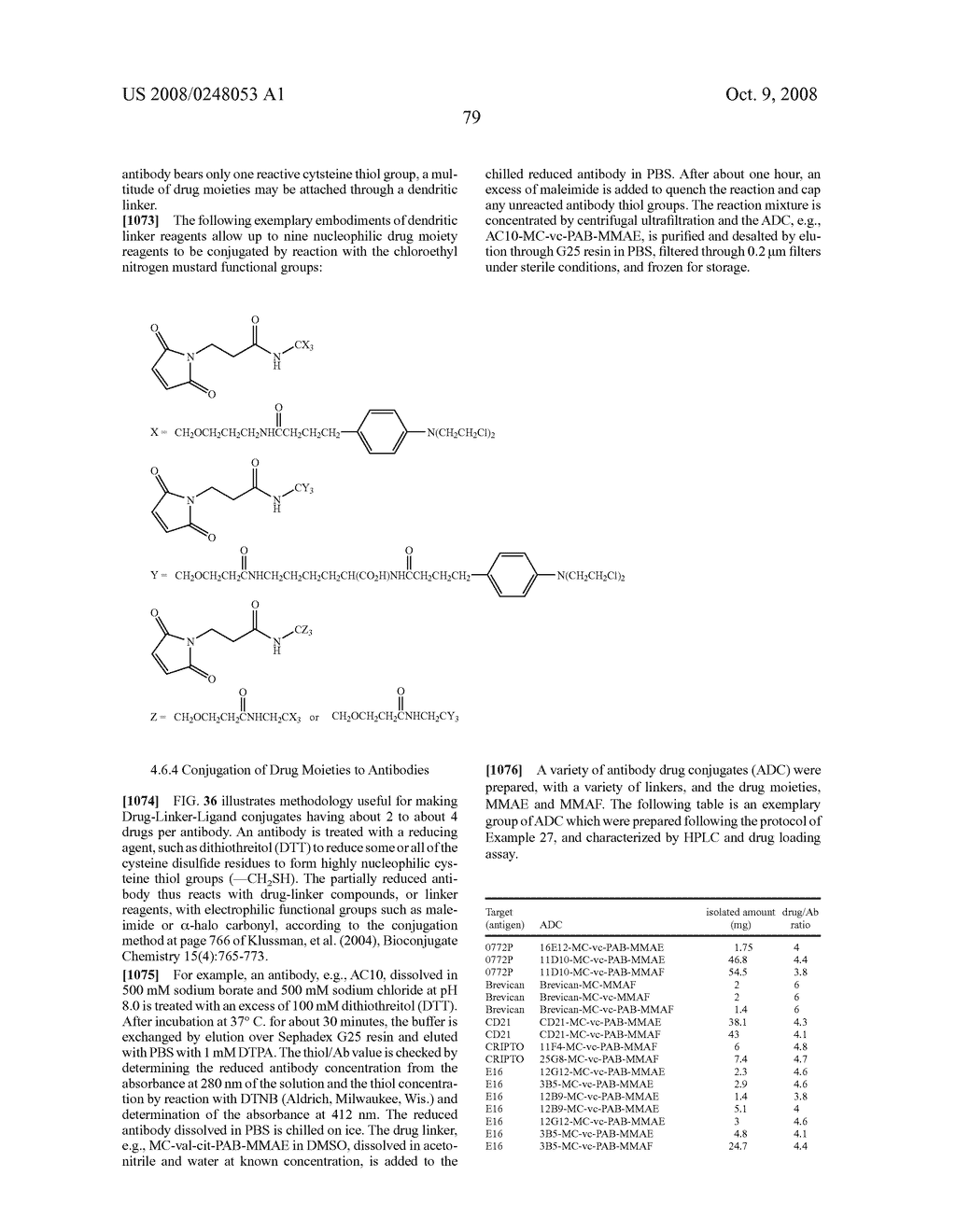 MONOMETHYLVALINE COMPOUNDS CAPABLE OF CONJUGATION TO LIGANDS - diagram, schematic, and image 120