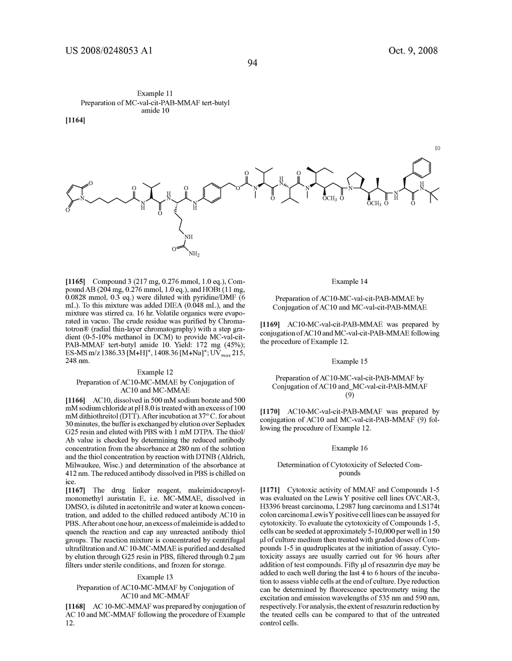 MONOMETHYLVALINE COMPOUNDS CAPABLE OF CONJUGATION TO LIGANDS - diagram, schematic, and image 135